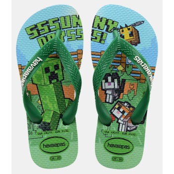 havaianas top minecraft παιδικές