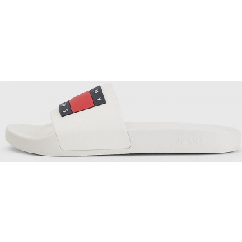 tommy jeans mens flag pool slide