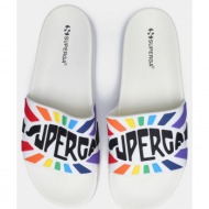  superga slide multicolor logo (9000105325_59445)