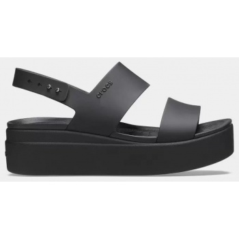 crocs brooklyn low wedge γυναικεία