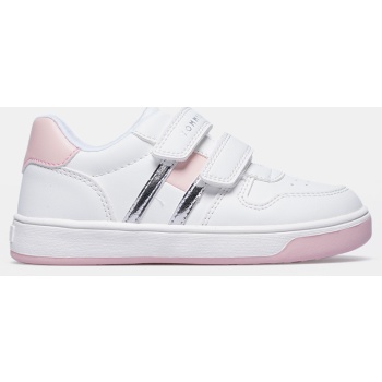 tommy jeans flag low cut velcro βρεφικά