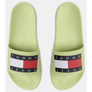 tommy jeans flag pool γυναικεία slides