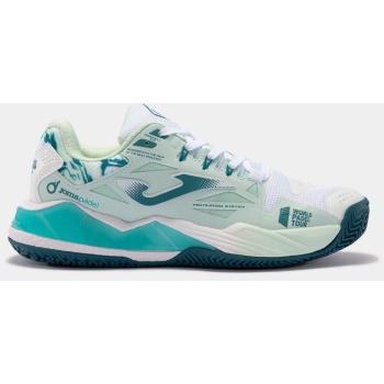 joma t.spin lady 2305 turquoise white