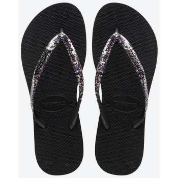 havaianas slim flatform glitter