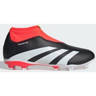  adidas predator 24 league laceless firm ground παιδικά ποδοσφαιρικά παπούτσια (9000169504_7627)