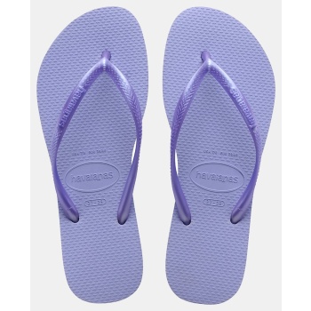 havaianas slim lilac breeze