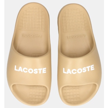 lacoste serve slide 2.0 γυναικείες