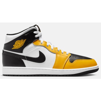 jordan air 1 mid `yellow ochre` aνδρικά