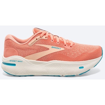 brooks ghost max papaya/apricot/blue