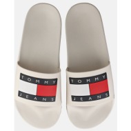  tommy jeans flag pool ανδρικά slides (9000142624_6212)