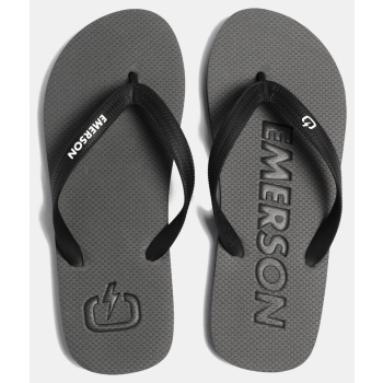 emerson men`s flip flops