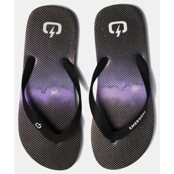 emerson men`s flip flops