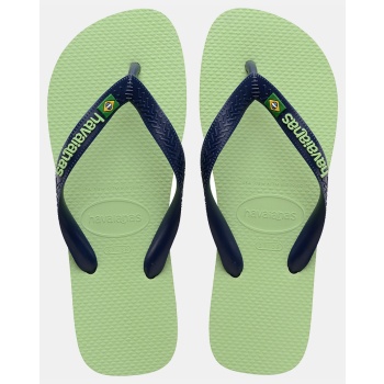 havaianas brasil logo unisex σαγιονάρες