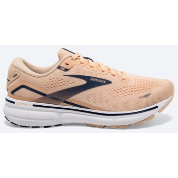 brooks ghost 15 apricot/estate