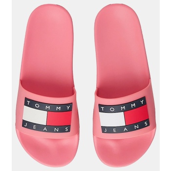 tommy jeans flag pool γυναικεία slides