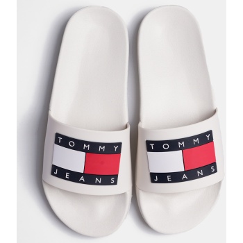 tommy jeans flag pool γυναικεία slides