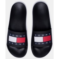  tommy jeans flag pool ανδρικά slides (9000142595_1469)