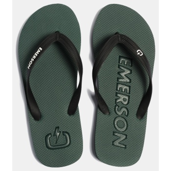 emerson men`s flip flops