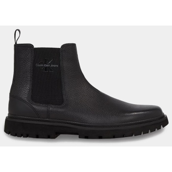 calvin klein eva mid chelsea boot lth