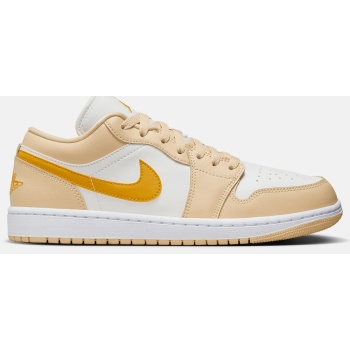 jordan air 1 low `team gold` γυναικεία