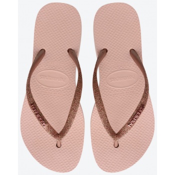 havaianas slim flatform glitter