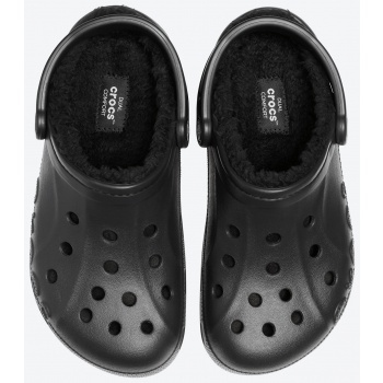 crocs baya lined clog unisex σανδάλια