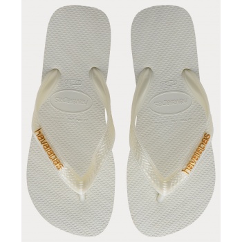 havaianas logo metallic