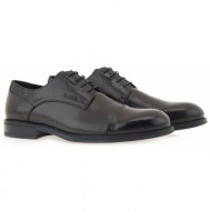  renato garini ανδρικά παπούτσια 807-15w μαύρο δέρμα p515w8071002