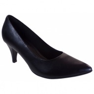 γόβες piccadilly γυναικεία παπούτσια  ανατομικά 745035-560 μαύρο