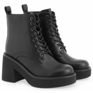  exe shoes γυναικεία μποτάκια αρβυλάκια 330-70α μαύρo