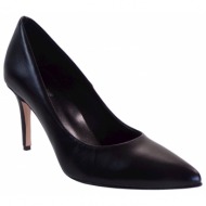  alessandra paggioti γυναικεία παπούτσια γόβες 81001 μαύρο δέρμα