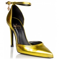  mairiboo by envie shoes γυναικεία παπούτσια γόβες m03-16520-59 χρυσό highlighters