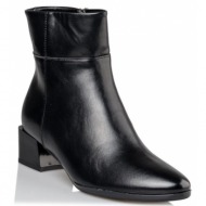  envie shoes γυναικεία μποτάκια ankle boots v63-16264-34 μαύρο