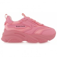  renato garini γυναικεία παπούτσια sneakers 03r-081 φουξια q103r0812702