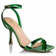  envie shoes γυναικεία παπούτσια πέδιλα e02-17070-48 πράσινο
