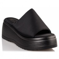  envie shoes γυναικεία παπούτσια παντόφλες e20-17129-34 μαύρο