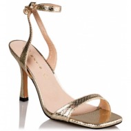  envie shoes γυναικεία παπούτσια πέδιλα e45-17143-59 χρυσό