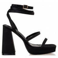  envie shoes γυναικεία παπούτσια πέδιλα e45-17155-34 μαύρο