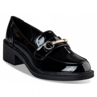  envie shoes γυναικεία παπούτσια μοκασίνι v36-18288-34 μαύρο