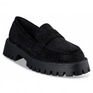  envie shoes γυναικεία παπούτσια loafers ε15-18055-34 μαύρο