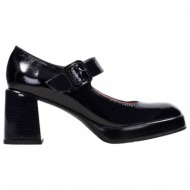  hispanitas γυναικεία παπούτσια γόβες tokio hi233001 μαύρο δέρμα