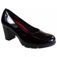  pepe menargues shoes γυναικεία παπούτσια charol 20540 μαύρο λουστρίνι δέρμα