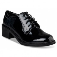  envie shoes γυναικεία παπούτσια μοκασίνι v36-18289-34 μαύρο