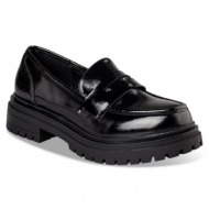  envie shoes γυναικεία παπούτσια loafers ε30-18269-34 μαύρο