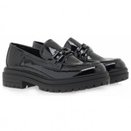  exe γυναικεία παπούτσια loafers μοκασίνια 700-876 μαύρο βερνί μαύρο r1700876274f