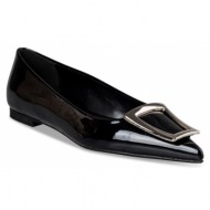  envie shoes γυναικείες παπούτσια μπαλαρίνες e02-18010-34 μαύρο