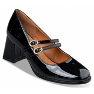  envie shoes γυναικείες παπούτσια γόβες v84-18387-34 μαύρο
