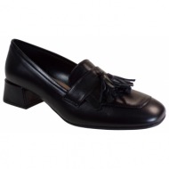  fardoulis shoes γυναικεία παπούτσια γόβες 302-03 μαύρο δέρμα