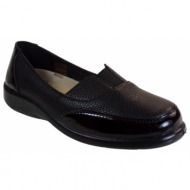  b-soft γυναικεία παπούτσια aνατομικό 23016 μαύρο