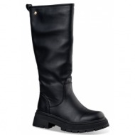  envie shoes γυναικεία μπότα casual boots e23-18075-34 μαύρο